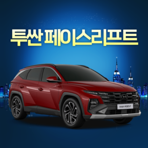 투싼 페이스리프트 리스