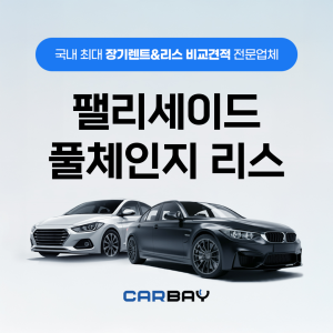 팰리세이드 풀체인지 리스