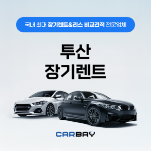 투산 장기렌트