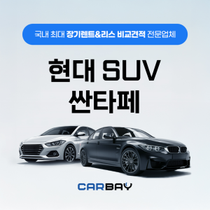 현대 SUV 싼타페